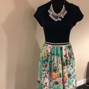 Anthropologie Weston Dress